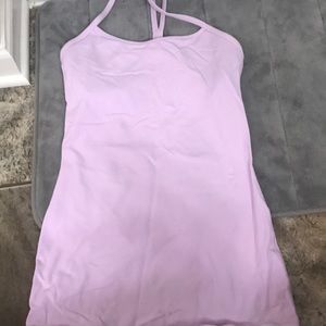 Light purple lululemon tank